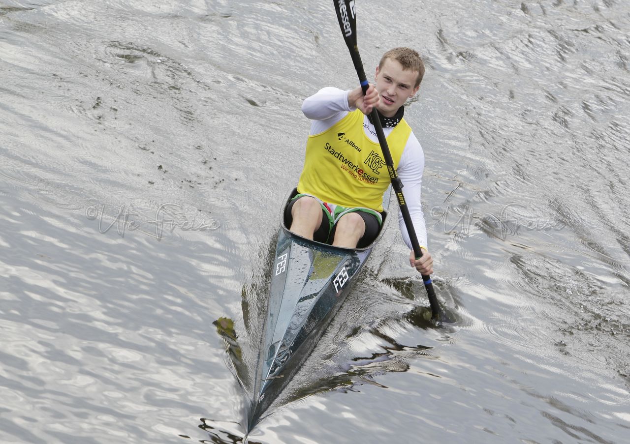 Jan-Peter Graf hat sich als bester deutscher 1.000m-Junior für einen EM-Start empfohlen