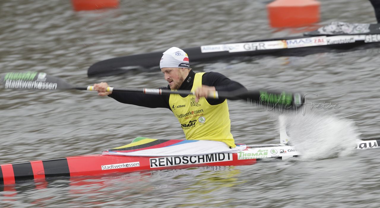 Max Rendschmidt zeigte sich sehr zu-frieden mit dem Wochenende